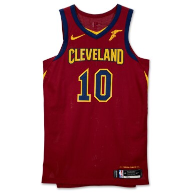 View full screen - View 1 of Lot 25. Darius Garland Cleveland Cavaliers 2019-2020 NBA Game Worn Away Jersey.