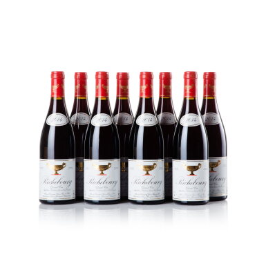 View full screen - View 1 of Lot 1305. Richebourg 2014 Gros Frère et Soeur (8 BT).