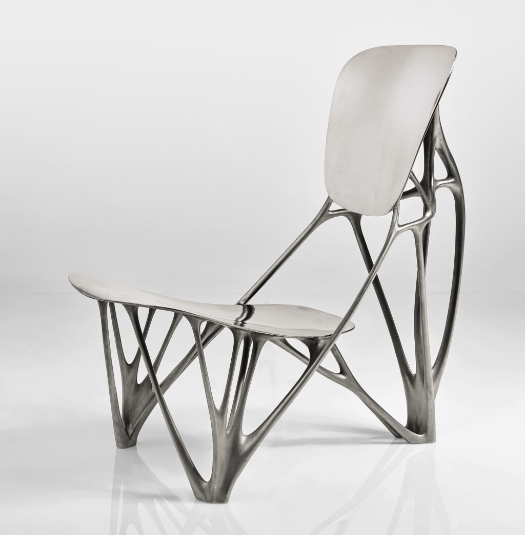 View full screen - View 1 of Lot 325. JORIS LAARMAN | "BONE" CHAIR.
