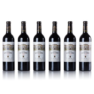 View full screen - View 1 of Lot 574. Château Léoville Barton 2002 (12 BT).
