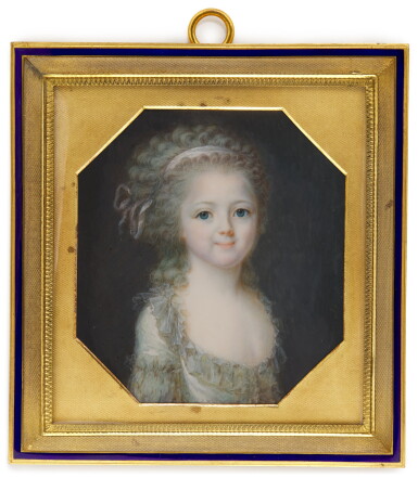 View full screen - View 1 of Lot 286. Portrait of a lady.