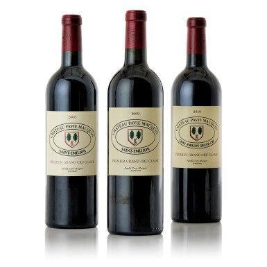 View full screen - View 1 of Lot 8189. Château Pavie Macquin 2009 (24 BT).