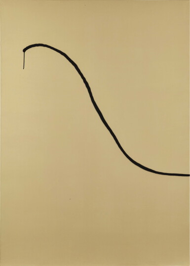 View full screen - View 1 of Lot 68. Untitled (Spray Line Painting).