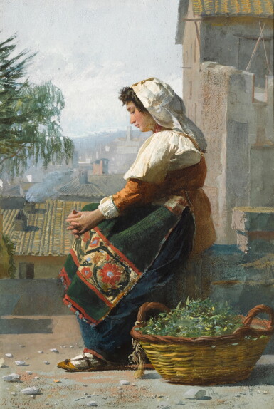 View full screen - View 1 of Lot 162. An Italian Beauty.