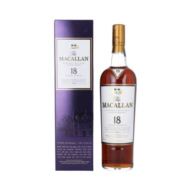 View full screen - View 1 of Lot 5012. The Macallan 18 Year Old 43.0 abv 1994 (6 BT75).
