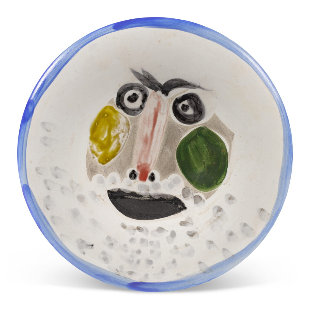 View full screen - View 1 of Lot 128. PABLO PICASSO | VISAGE NO. 203 (A. R. 496).