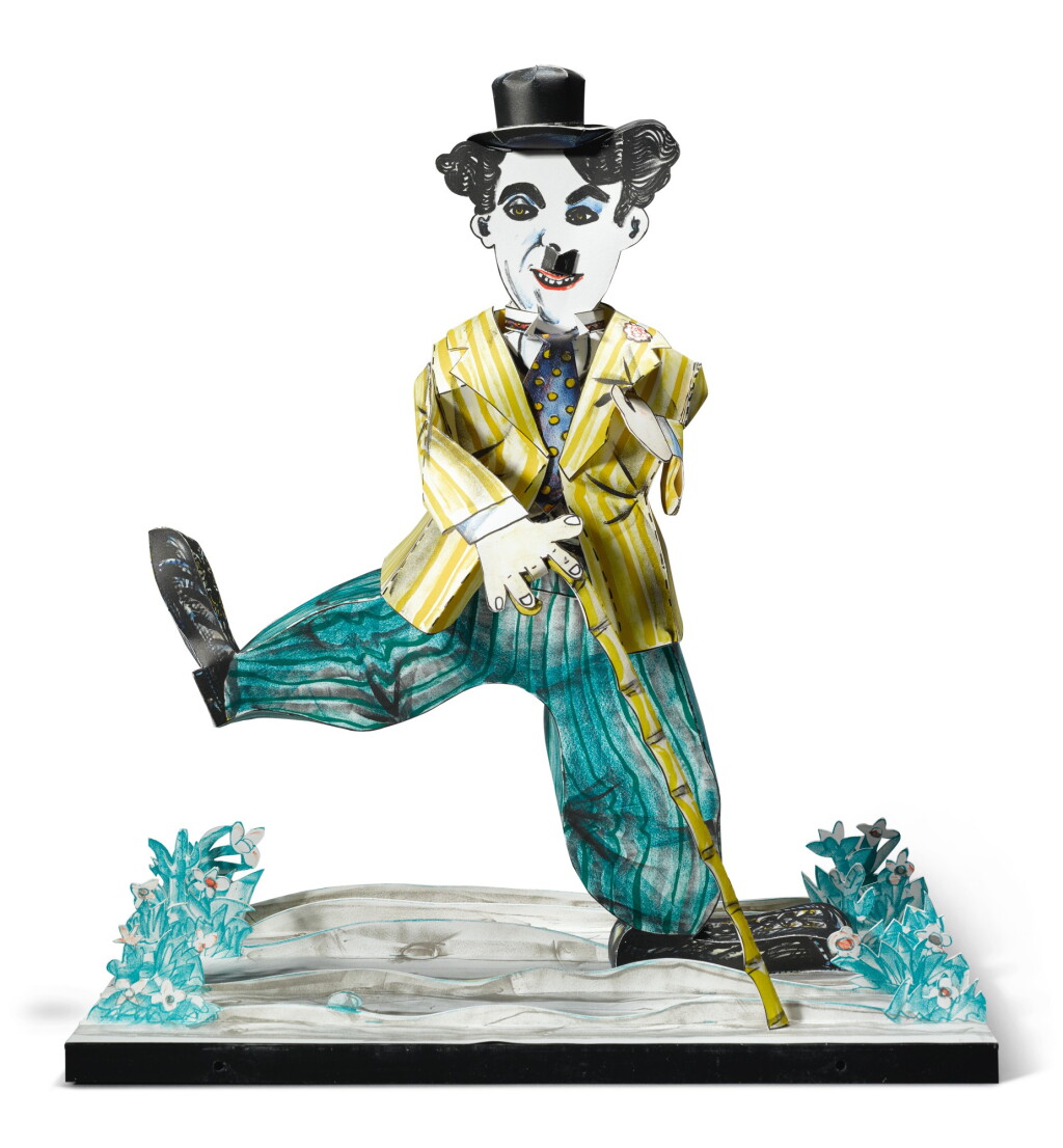 View full screen - View 1 of Lot 115. RED GROOMS | CHARLIE CHAPLIN (KNESTRICK 110).