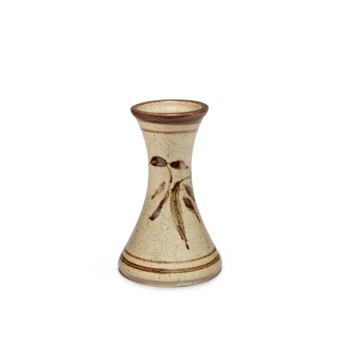 View full screen - View 1 of Lot 758. Curving Vase.