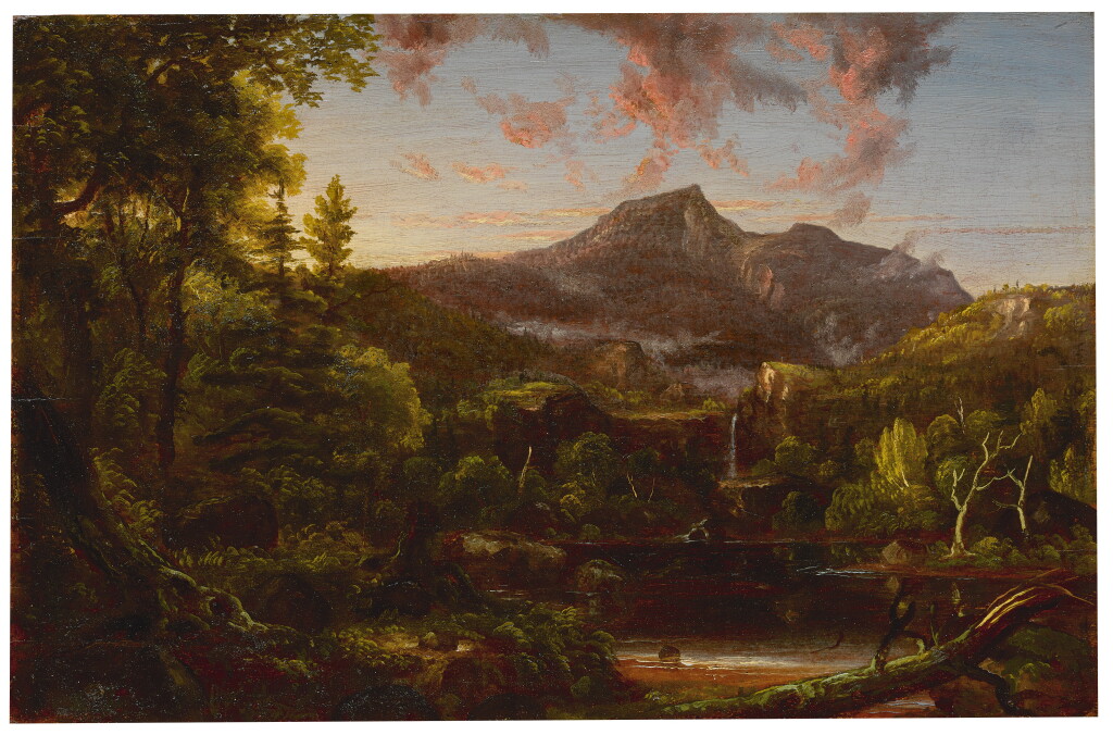 View full screen - View 1 of Lot 1050. Mount Chocorua, White Mountains.