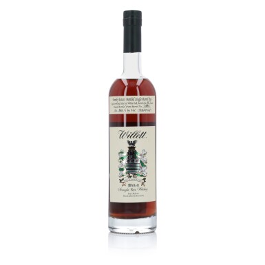 View full screen - View 1 of Lot 866. Willett Family Estate Single Barrel Rye 11 Year Old #2484 124.2 Proof NV (1 Bottle 75cl).