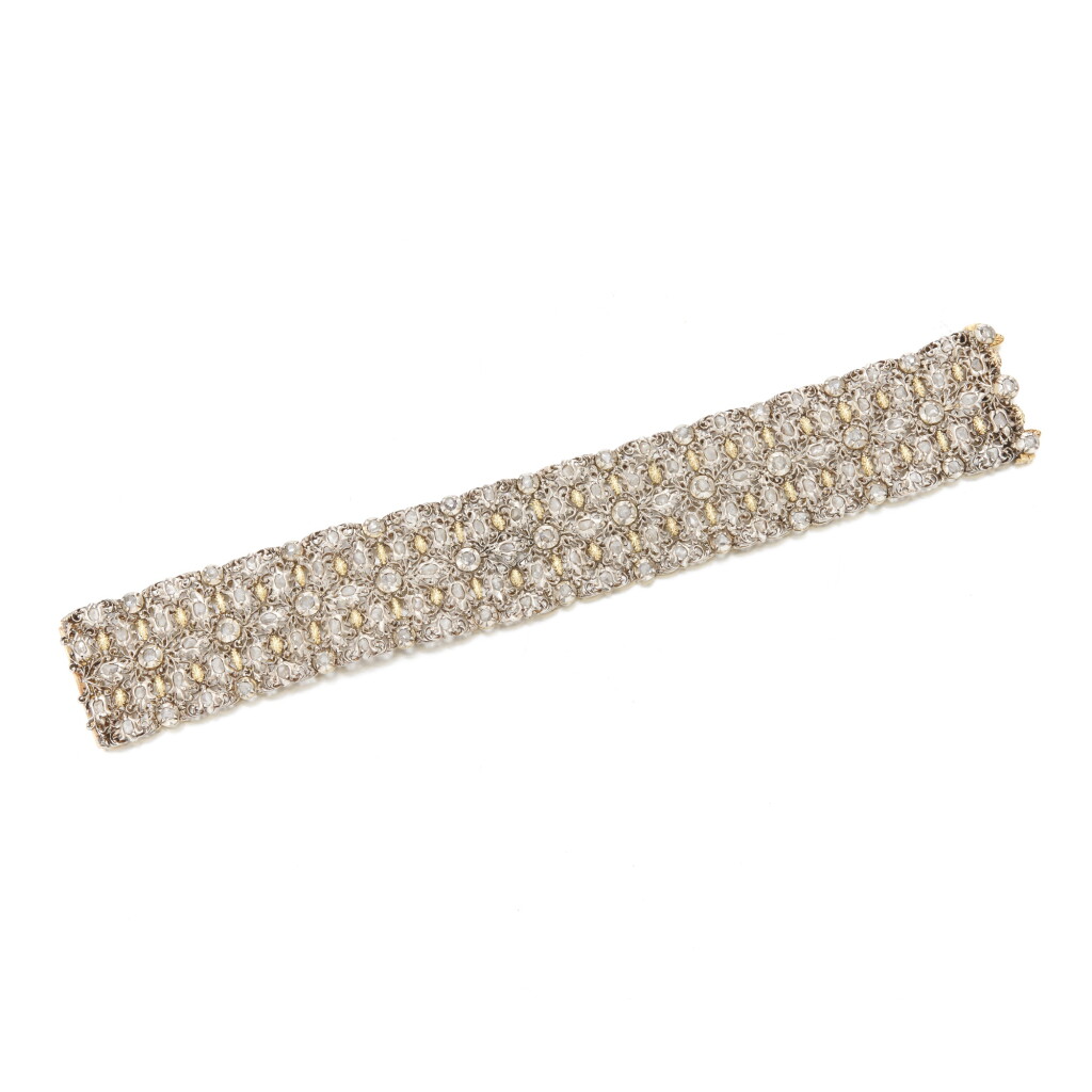 View full screen - View 1 of Lot 202. Diamond bracelet | 布契拉提 鑽石手鏈.