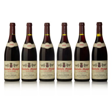 View full screen - View 1 of Lot 127. Chambolle Musigny, Les Charmes 1999 Ghislaine Barthod (12 BT).