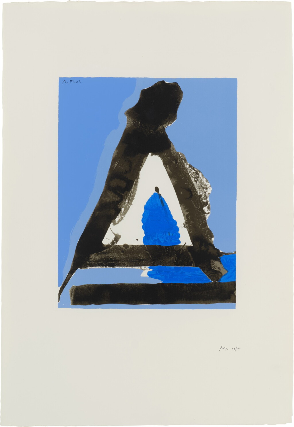 View full screen - View 1 of Lot 158. Untitled, from The Basque Suite (Walker Art Center 85).