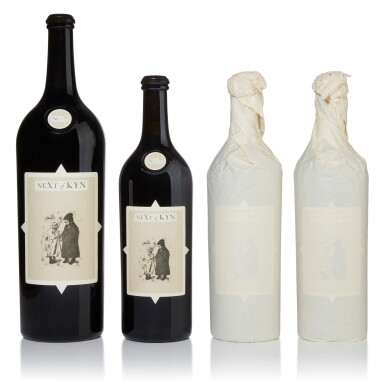 View full screen - View 1 of Lot 399. Next of Kyn No. 7, Cumulus Vineyard, Syrah 2013 (3 BT, 1 MAG).