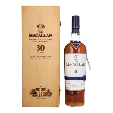 View full screen - View 1 of Lot 5029. The Macallan 30 Year Old Sherry Oak 43.0 abv NV (1 BT75).