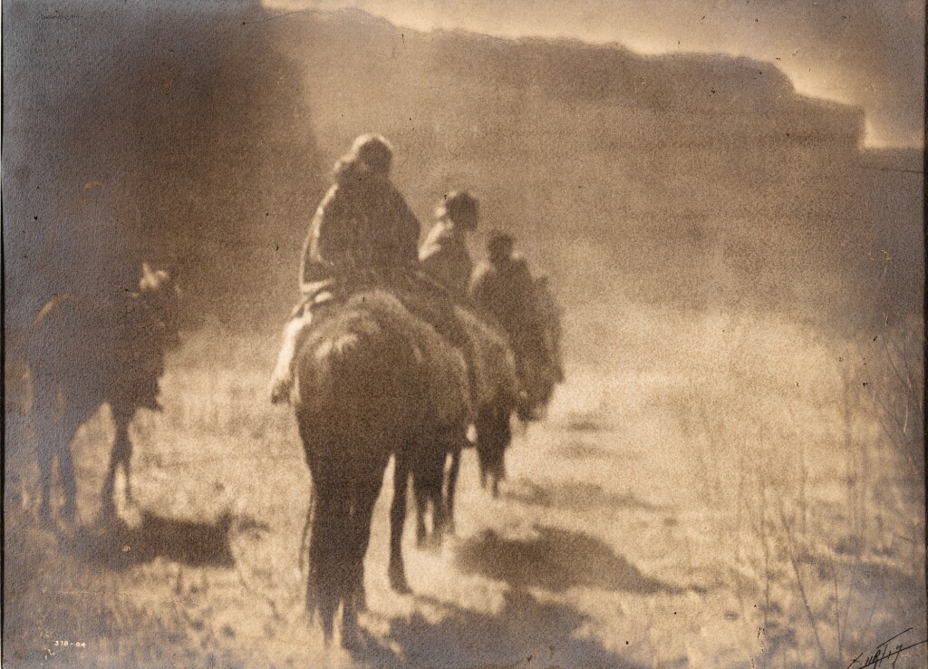 View full screen - View 1 of Lot 50. EDWARD S. CURTIS | THE VANISHING RACE, 1904.