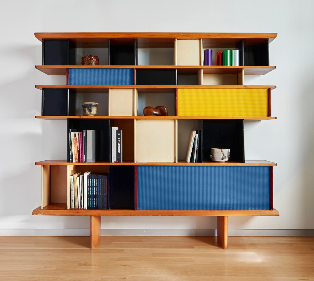 View full screen - View 1 of Lot 12. Bookcase from Maison du Mexique.