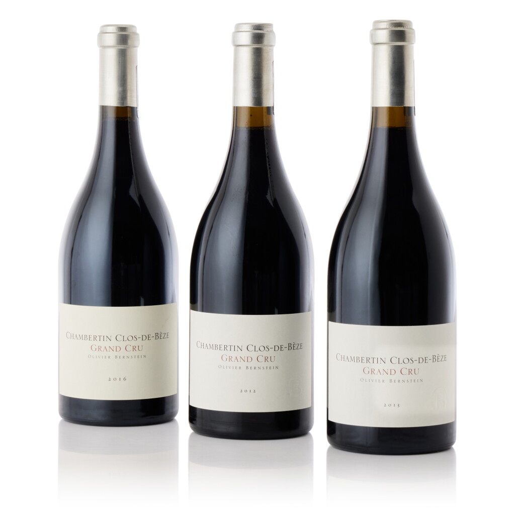 View full screen - View 1 of Lot 9276. Chambertin, Clos de Bèze 2012 Olivier Bernstein (6 BT).