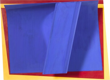 View full screen - View 1 of Lot 36. Blue Leaf.