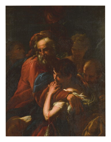 View full screen - View 1 of Lot 558. LOMBARD SCHOOL, 17TH CENTURY | THE RETURN OF THE PRODIGAL SON.