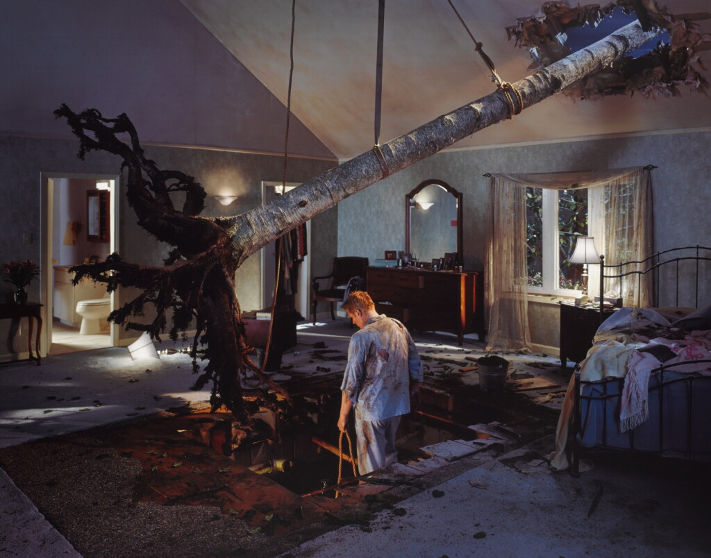 View full screen - View 1 of Lot 146. Untitled (Bedroom Tree).