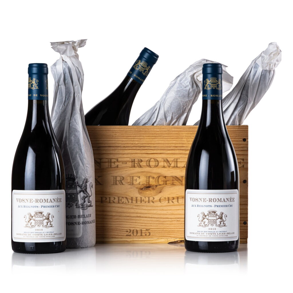 View full screen - View 1 of Lot 42. Vosne Romanée, Aux Reignots 2015 Domaine du Comte Liger-Belair (6 BT).