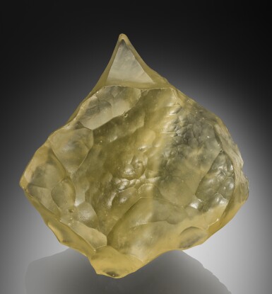 View full screen - View 1 of Lot 121. Libyan Desert Glass | When An Asteroid And The Earth Collide.