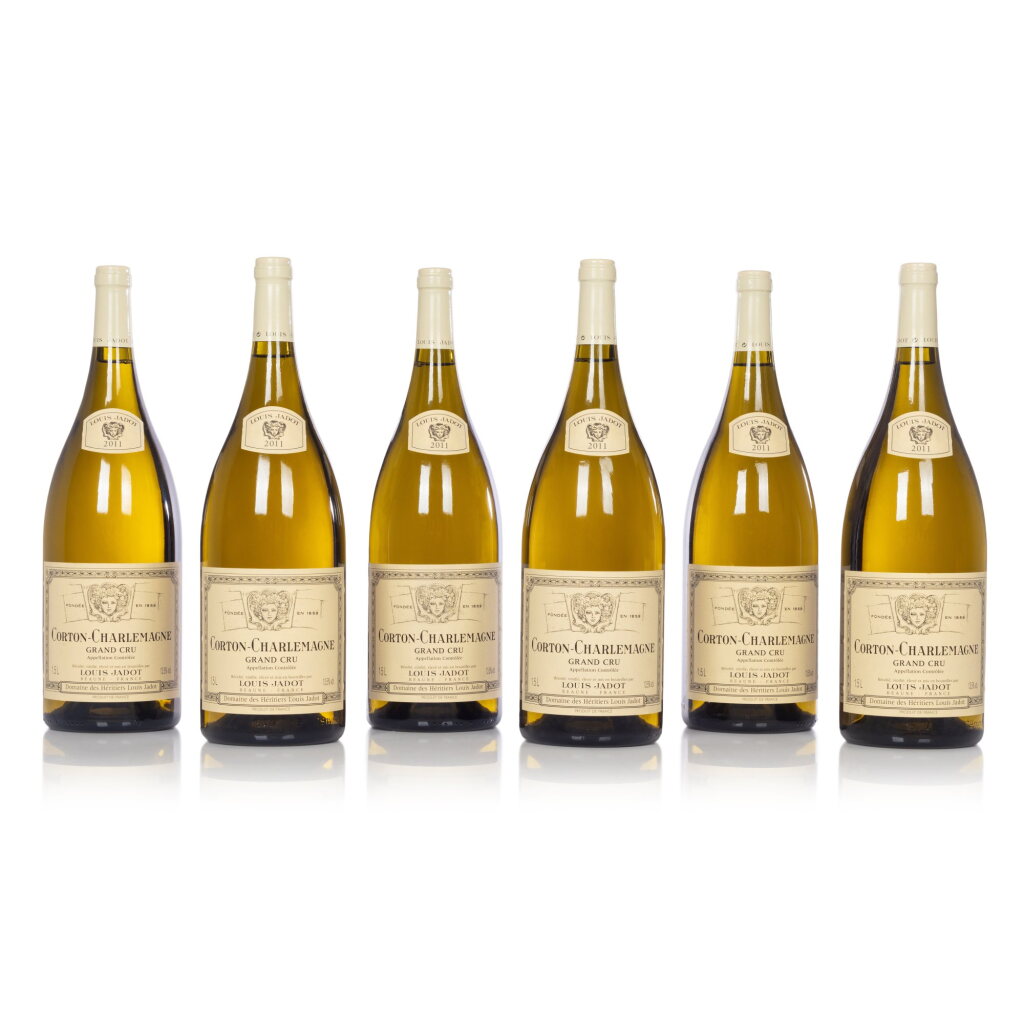 View full screen - View 1 of Lot 545. Corton Charlemagne 2011 Louis Jadot (6 MAG).