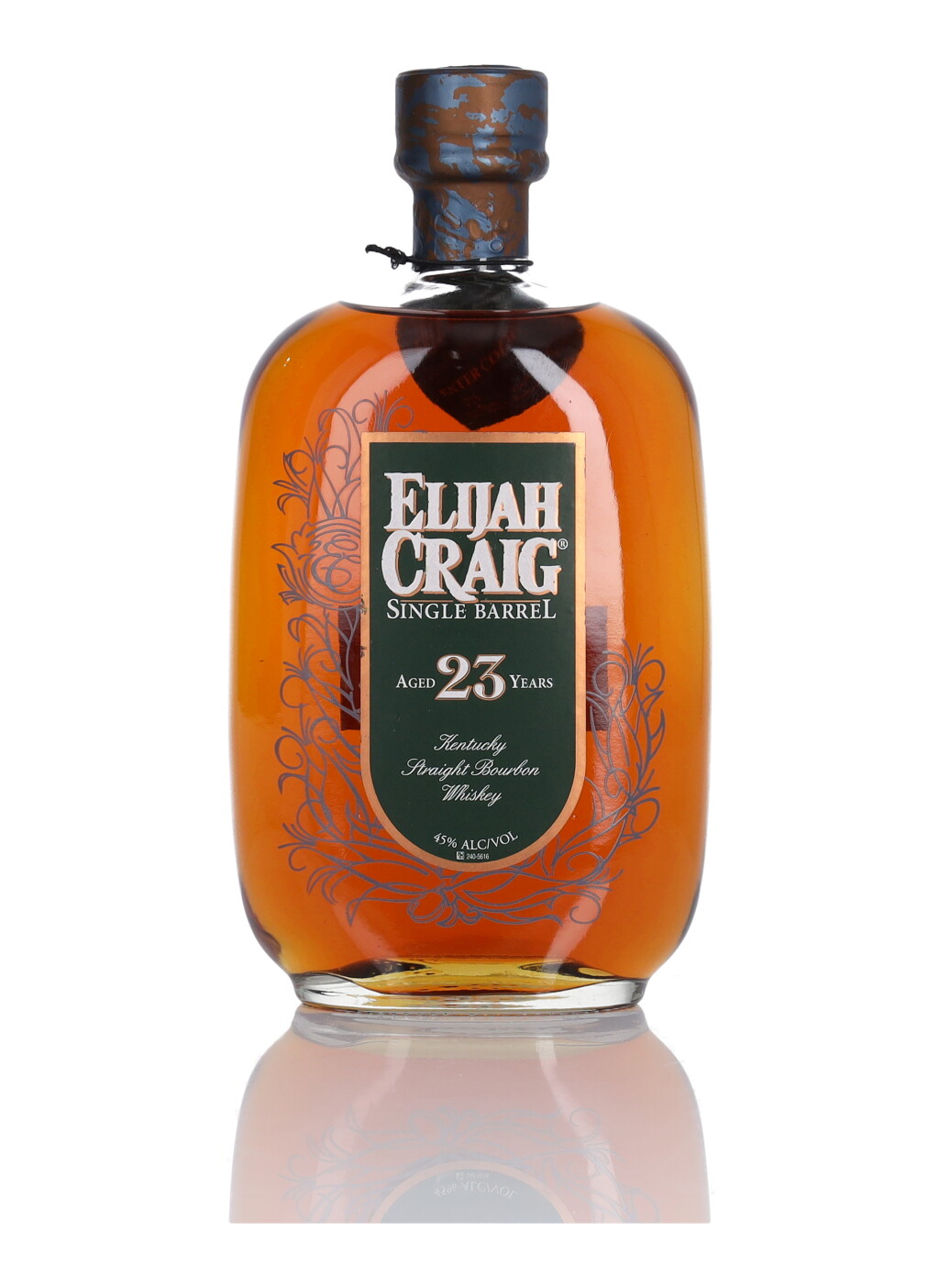 View full screen - View 1 of Lot 236. Elijah Craig Single Barrel 23 Year Old 45.0 abv 1990 (1 Bottle 75cl).