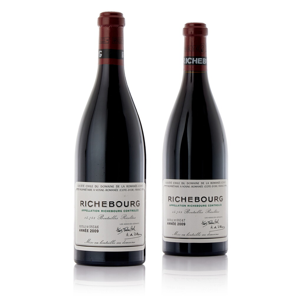 View full screen - View 1 of Lot 2405. Richebourg 2009 Domaine de la Romanée-Conti (2 BT).