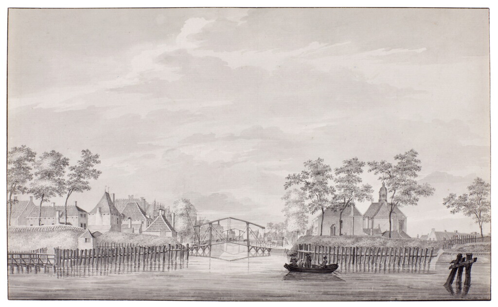 View full screen - View 1 of Lot 362. View of Weesp.
