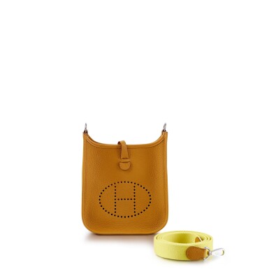 View full screen - View 1 of Lot 1018. Sesame Clemence Mini Amazon Evelyne TPM Palladium Hardware, 2021 .