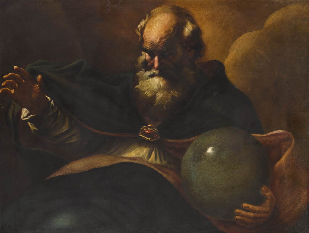 View full screen - View 1 of Lot 23. God the Father.