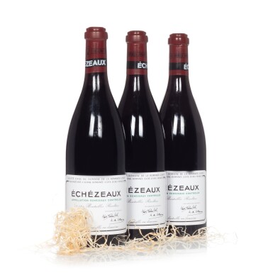 View full screen - View 1 of Lot 6026. Echézeaux 2009 Domaine de la Romanée-Conti (3 BT).