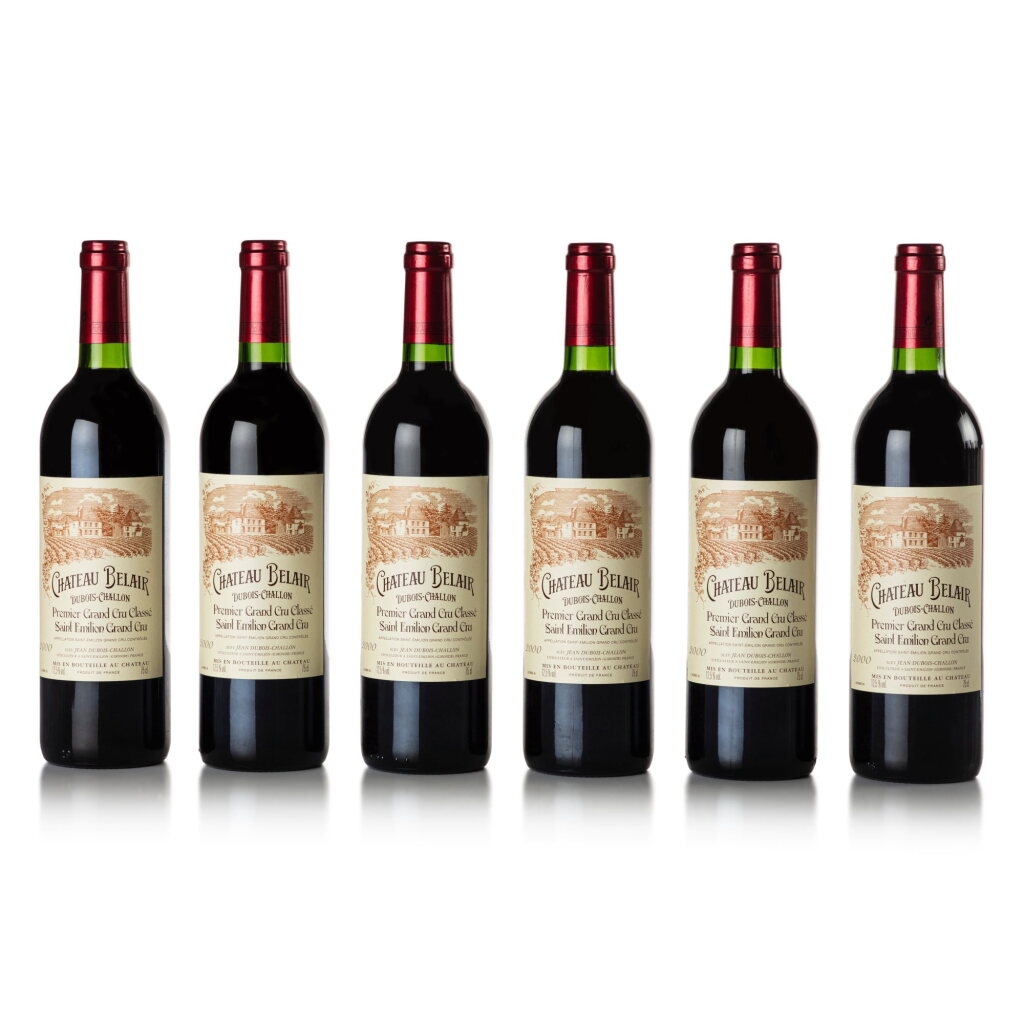 View full screen - View 1 of Lot 170. Château Bélair (St. Emilion) 2000 (12 BT).