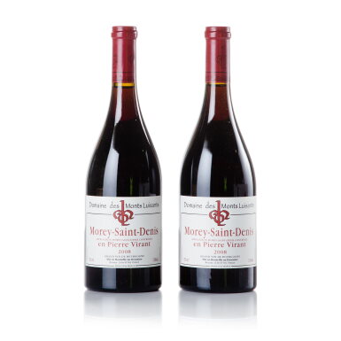 View full screen - View 1 of Lot 1483. Morey St. Denis, Pierres Virants 2008 Domaine des Monts Luisants (2 BT).