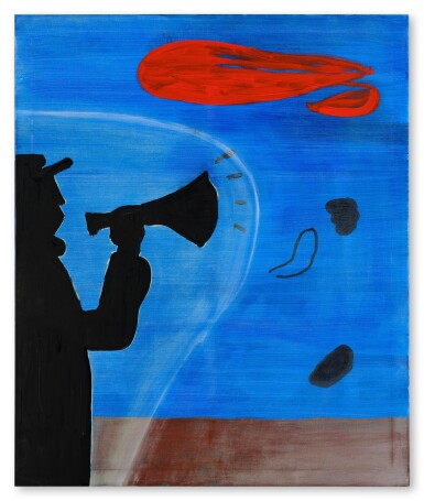 View full screen - View 1 of Lot 121. Untitled (Megaphone).