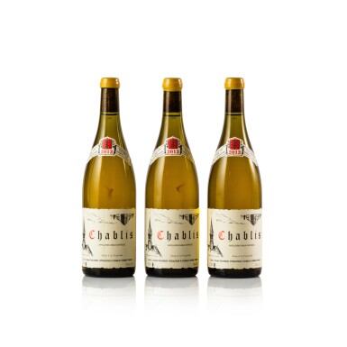 View full screen - View 1 of Lot 1427. Chablis 2013 Vincent Dauvissat (3 BT).