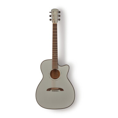 View full screen - View 1 of Lot 213. Bob Weir | Alvarez, Model WY- 1UF, stage used by Weir.