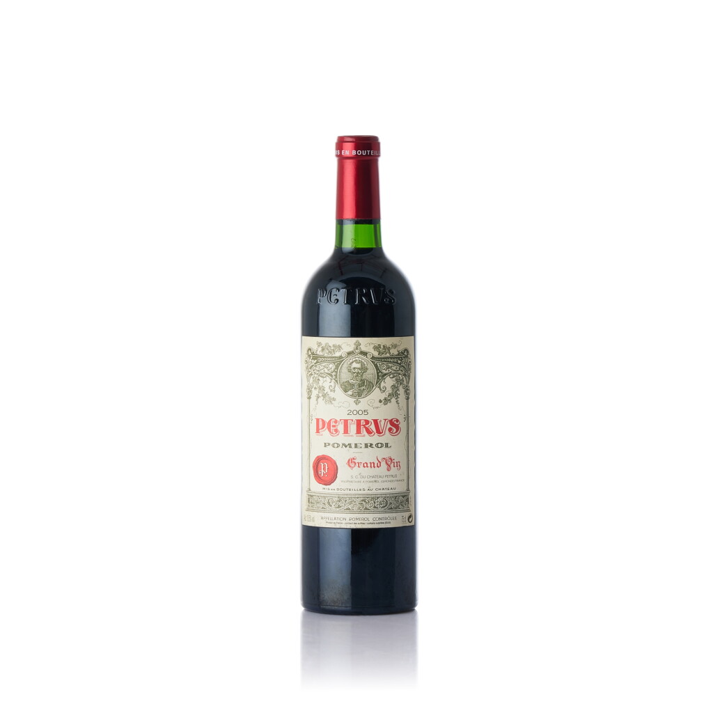 View full screen - View 1 of Lot 6624. Petrus 2005 (1 BT).