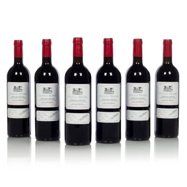 View full screen - View 1 of Lot 222. Château Brisson 2000 (12 BT).