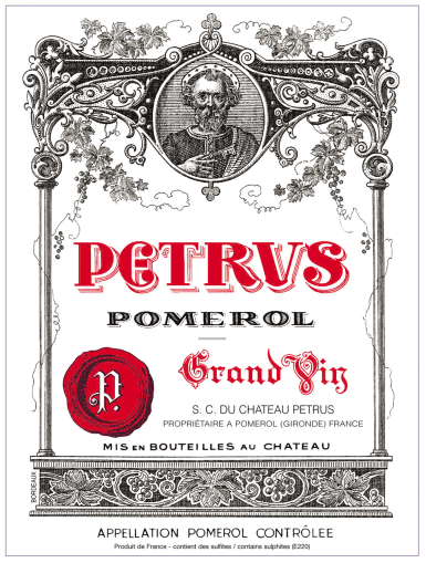 View full screen - View 1 of Lot 414. PETRUS 1996 .
