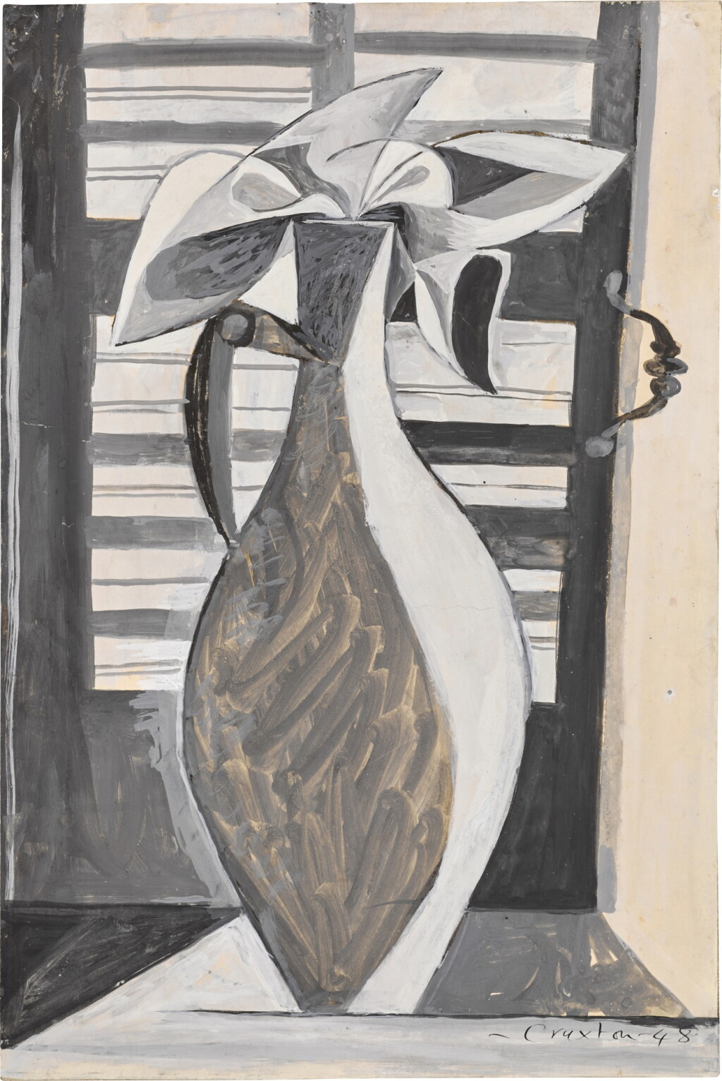 View full screen - View 1 of Lot 401. STUDY OF A JUG.