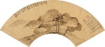 顧大申 墨筆小景|Gu Dashen, Ink Landscape