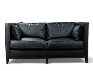 View full screen - View 1 of Lot 2154. Christian Liaigre (1943-2020) , A two seater sofa | Christian Liaigre (1943-2020), Canapé deux places.
