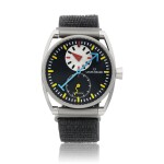 Excellence Le Régulateur Louis Erard x Alain Silberstein II, Reference 85358TT02.BTT88, A limited edition titanium wristwatch, Made in collaboration with Alain Silberstein, Circa 2021 | 型號85358TT02.BTT88 限量版鈦金屬腕錶,與 Alain Silberstein 合製,約2021年製