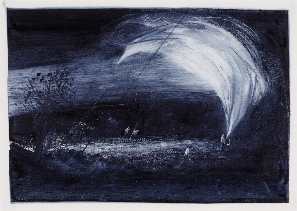 View full screen - View 1 of Lot 576. Study for Interception.