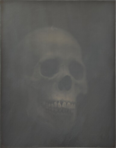 View full screen - View 1 of Lot 904. Untitled (Skull AFD72).