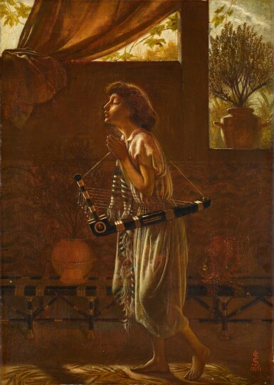 View full screen - View 1 of Lot 30. The Child Jeremiah.