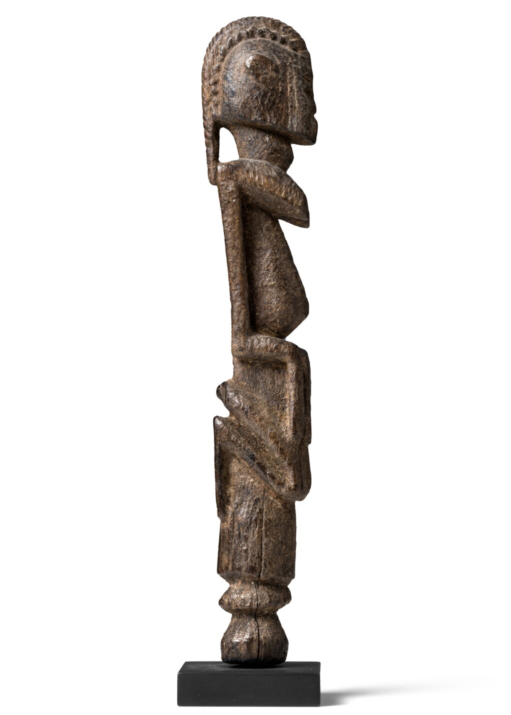 View full screen - View 1 of Lot 81. Statue, Dogon, Mali | Dogon Figure, Mali .
